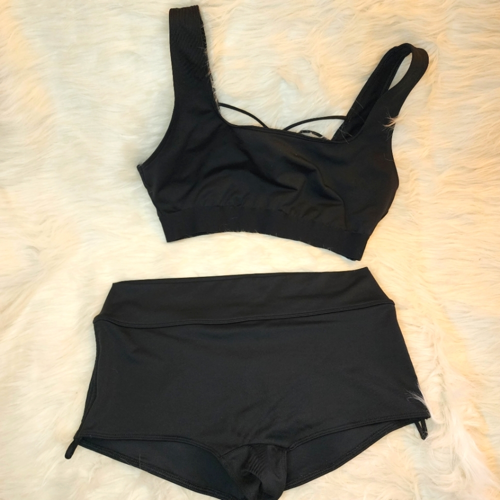 Victoria's Secret PINK Sport and PINK Active swim set size- Large